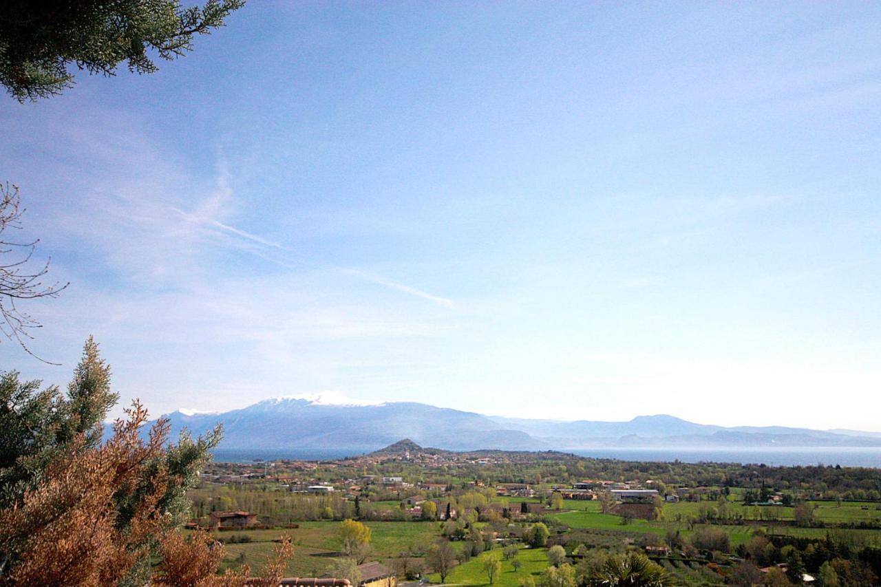 La Villa Degli Ulivi Soiano Del Lago Eksteriør bilde