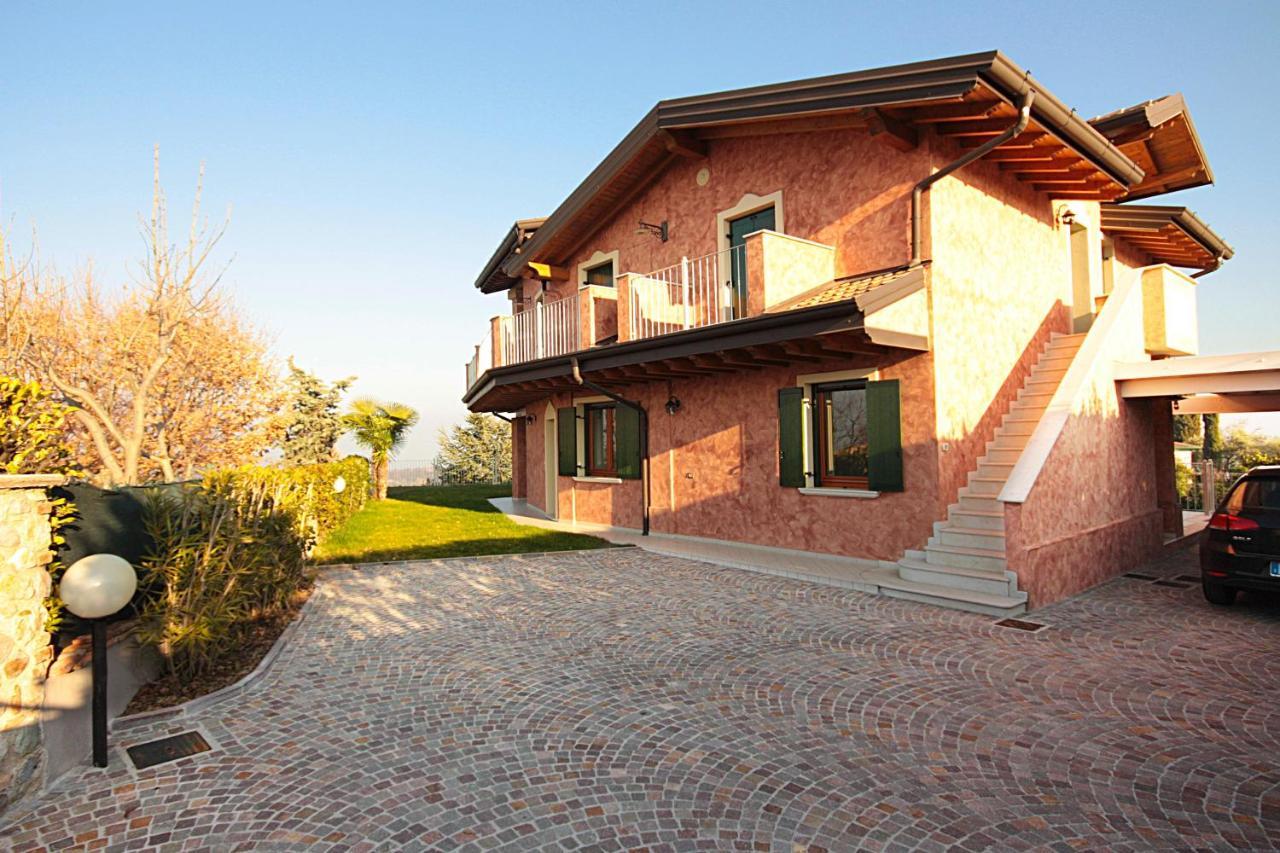 La Villa Degli Ulivi Soiano Del Lago Eksteriør bilde
