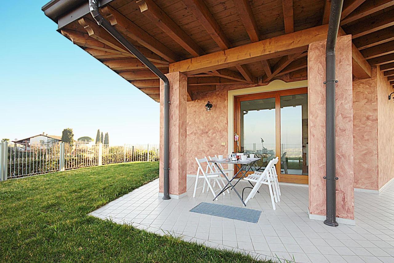 La Villa Degli Ulivi Soiano Del Lago Eksteriør bilde