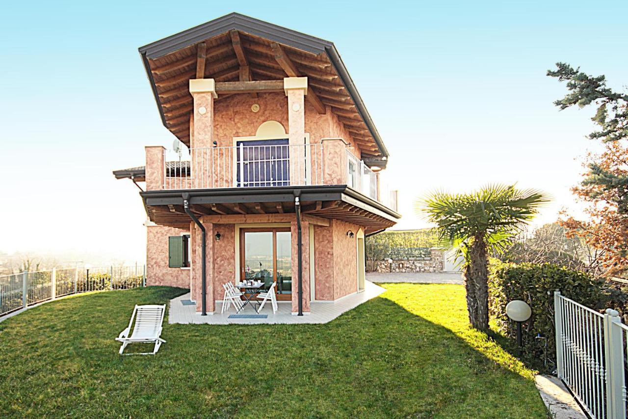 La Villa Degli Ulivi Soiano Del Lago Eksteriør bilde