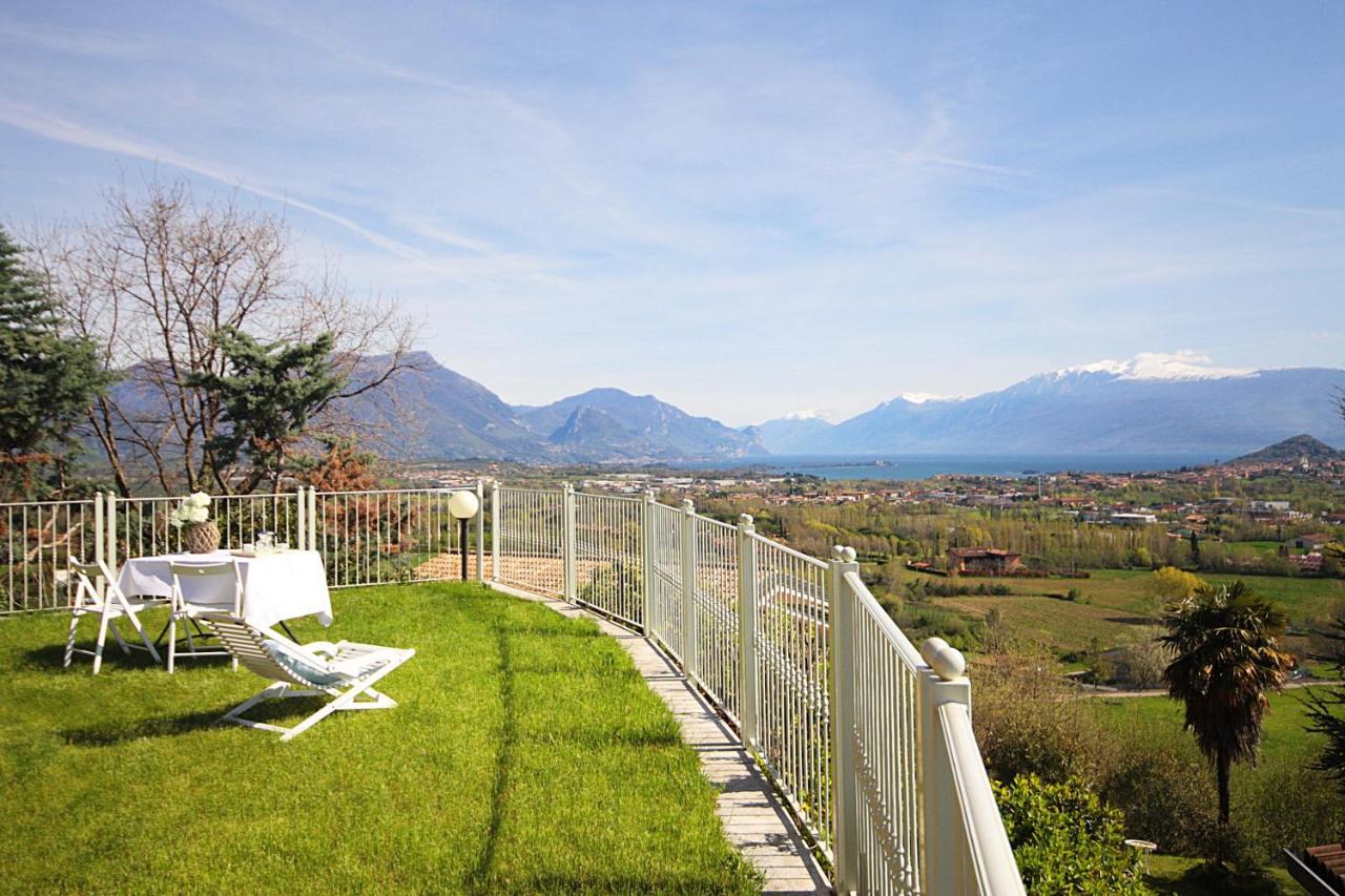 La Villa Degli Ulivi Soiano Del Lago Eksteriør bilde