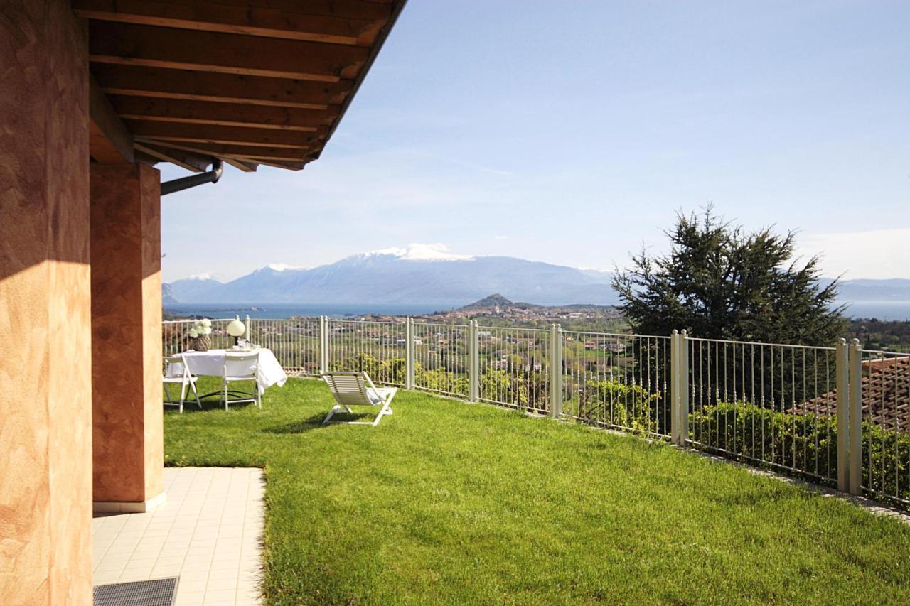 La Villa Degli Ulivi Soiano Del Lago Eksteriør bilde