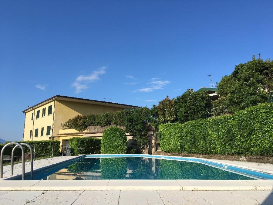 La Villa Degli Ulivi Soiano Del Lago Eksteriør bilde