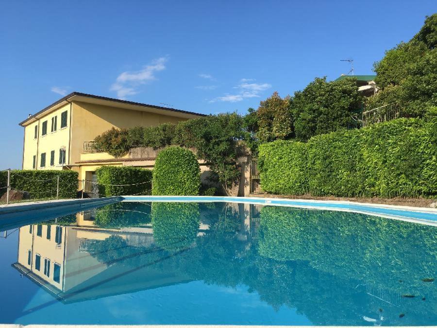 La Villa Degli Ulivi Soiano Del Lago Eksteriør bilde